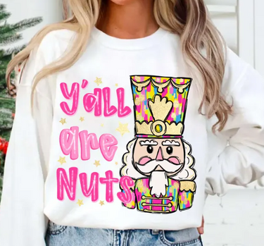 Y'all Are Nuts Shirt